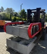 Chwytak kwadrat docisk kwadratowy ścisk do bel Kwadratowych makulatury