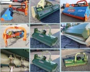 Kosiarka bijakowa MULCZER STARK KM KDX KDS KDL profi 135cm - 290 cm