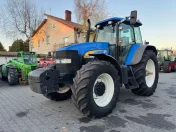 NEW HOLLAND TM 175 PowerCommand / Przednia oś + kabina amortyzowana /