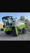 Claas Lexion 740 stan idealn 1611Mtg garażowany oryginale 750 zNiemiec