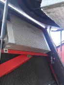 Części kombajn Massey 34 36, 38, 40 rs al wytrząsacz czujnik zwrotnica