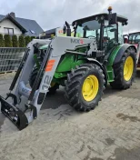 Piękny John Deere 6110MC z ładowaczem MX 16Rok Faktura