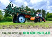 Opryskiwacz 4200l AF4215HT producent AGROFART hydrauliczny