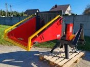 Rębak walcowy 85 mX - tnie gałęzie 8,5 cm - zrębka 6-12 cm rozdrabniacz