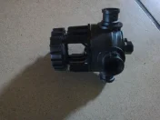 Głowica opryskiwacza 4-pozycyjna na rurkę 25mm otwór 10mm Berthoud BED