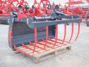 Widło-krokodyl INTER-TECH 1,5 m 1.8m chwytak; łyżka; paleciak