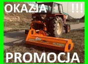 PRZEDSPRZEDAŻ Kosiarka Bijakowa Mulczer ZEPPELIN 160R Do Poboczy Rowu