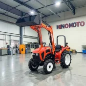 HINOMOTO HM-475E , 50koni, 4x4, wspomaganie, Rewers, Manual, TUR 4w1