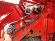 Zębatki napędu młocarni komplet deutz fahr m900,m1002.m1200