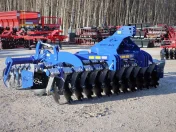 Brona talerzowa 2,7m, agregat talerzowy Agro-Max fi560; wał daszkowy