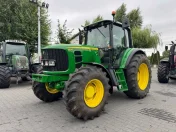 JOHN DEERE 6534 / Przednia oś amortyzowana TLS / PowrQuad Plus /