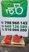 Osłony pod masztem manitou mt 835