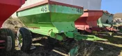 Rozsiewacz wapna bredal 6 ton.
