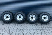 Koła komplet 11.5/80 15.3 BKT Weidemann ładowarka nowe z felgami