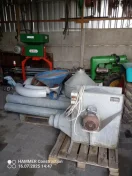 Gniotownik dmuchawa do zboża 5.5 kw