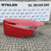 Maska pokrywa silnika Case Optum 300