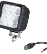 Lampa robocza LED 180 stopni kwadrat 9720 Lumeny 10-30V 167759 SPAREX