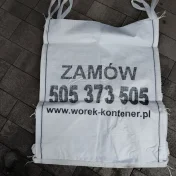 Worek Na gruz wywóz gruzu Bytom Zabrze Tychy Utylizacja Gruzu śląskie 1m3
