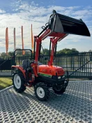 HITACHI NTX25, KUBOTA KL25, 25km, Rewers, nowy Tur. 4w1 , ZAREJESTROWANY