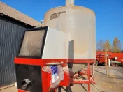 Suszarnia do zboza 14 ton Opico.na gaz Cichy wiatrak turbina