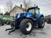 NEW HOLLAND T8.330 ULTRA COMMAND / Pneumatyka - Hamulce pneumatyczne /