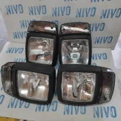 Lampa przednia drogowa jcb