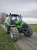 Deutz fahr agrotron m620 2010r tuz pneumatyka amortyzowana oś