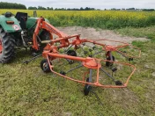 Przewracarka przetrząsarka do siana fahr kh500