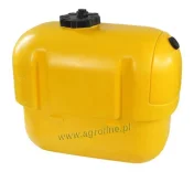 Zbiornik do opryskiwacza ZGZ 400L uzbrojony