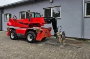 MANITOU MRT 1840 Easy 2016 Klima Ładowarka obrotowa ROTO Stero Radiowe