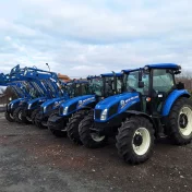 New Holland TD5.85 .920MTG 2018ROK SALON POLSKA
