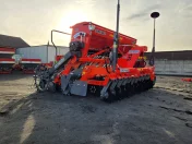 Siewnik nabudowany- agregat talerzowy