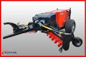 Zbieracz kamieni DZIK Metal-Technik zbieranie kamieni
