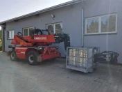 MANITOU MRT 2150 Privilege Ładowarka obrotowa Ster. Radiowe Kosz rozkł