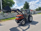 Japoński traktor Kubota GL 25 z Gwarancją tur Pług