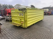 Zabudowa do przyczepy CONOW 18 ton na trzystronny kiper