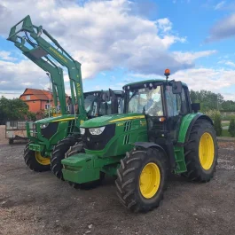 John Deere 6115M 6100MC 110MTG NOWY SALON POLSKA