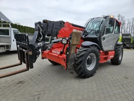 Przepiękne Manitou MT 1840 ROK 19 Oryginał Faktura