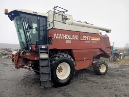 KombajnNew-Holland Laverda 517 Heder z wózkiem 4.5 m / sieczkarnia/ hy