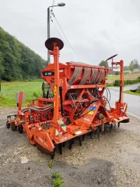 Zestaw uprawowo siewny kuhn venta talerzowy ścieżki kółka do