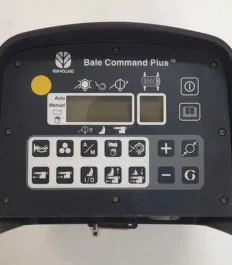 Sterownik komputer prasa case new holland br bale command plus
