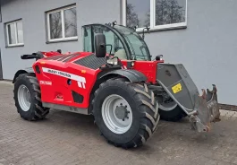 MASSEY FERGUSON TH 7038 Oryginał 2018r Klima 132kM 40km/h 7m 3.8t Full