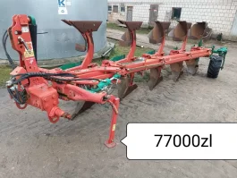 Plug kverneland 5 skibowy obrotowy em es 85 es100 rabe werk kuhn 123