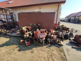Części pomp próżniowych beczkowozów Jurop MEC Krone Hertell Star Pagan