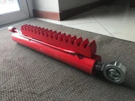 Siłownik Obrotnica 180 stopni cylinder hydrauliczny z uchem nowy CE