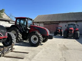 Valtra T161 HITECH 170 KM kierownica TWIN TRAC super stan