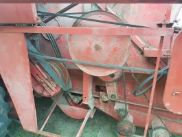 Koło pasowe napędu wytrząsaczy do kombajnu Massey Ferguson 187,487,506