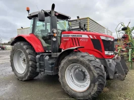 Massey Ferguson 7620 Dyna-6 2013 Rok Sisu Przedni Tuz Klimatyzacja