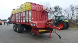 Przyczepa Samozbierająca POTTINGER JUMBO 7200
