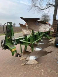 Pług obrotowy 4 3+1 skibowy Kuhn John Deere Master 120 * import DE*